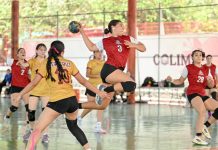 Colima es sede de la Copa Volcán de balonmano, del 8 al 11 de abril