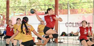 Colima es sede de la Copa Volcán de balonmano, del 8 al 11 de abril