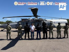 Detienen en Nayarit a “El Jardinero”, presunto generador de violencia de un grupo delictivo nacional