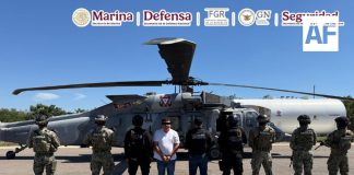 Detienen en Nayarit a “El Jardinero”, presunto generador de violencia de un grupo delictivo nacional