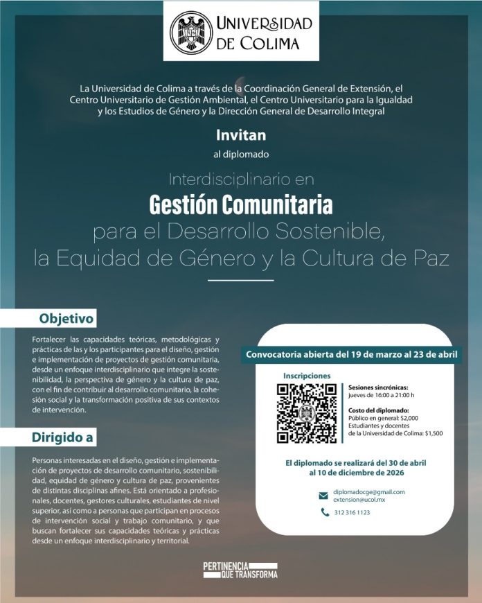 Diplomado en Gestión Comunitaria con enfoque de Equidad de Género y Cultura de Paz (1)