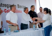 Con 200 beneficiarios, las becas Coca Cola Colima llegan a su edición 49