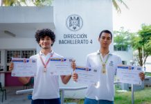 Constancia, estrategias y asesoría, esenciales para obtener resultados en olimpiadas del conocimiento: André y Leonardo