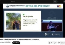 Estudiante de la UdeC presenta proyecto de senderismo ambiental en foro internacional de Córdoba, España