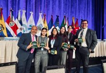 Participan universitarios en IV periodo de sesiones del Modelo de las Naciones Unidas GlobalMuners 2026
