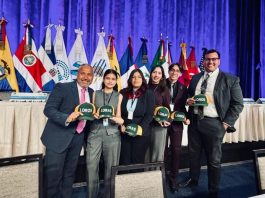 Participan universitarios en IV periodo de sesiones del Modelo de las Naciones Unidas GlobalMuners 2026