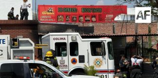 Explosión e incendio consumen taquería en el norte de Colima; PC descarta intencionalidad