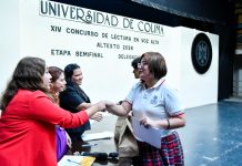 Alondra, del Bachillerato 1 y César, del Colegio Gandhi, a la final del Concurso de Lectura en Voz Alta