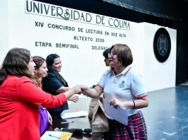 Alondra, del Bachillerato 1 y César, del Colegio Gandhi, a la final del Concurso de Lectura en Voz Alta