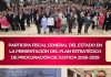 Participa Fiscal General del Estado en la Presentación del Plan Estratégico de Procuración de Justicia 2026–2029