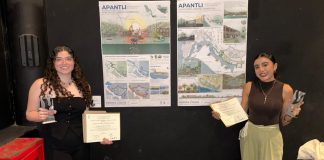 Alumna de Arquitectura de la UdeC gana primer lugar en encuentro nacional de estudiantes