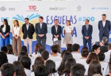 Pablo Lemus celebra instalación de 200 ‘Escuelas con Agua’ a nivel nacional impulsado por Fundación Coca-Cola México