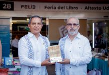 Los libros, la lectura y la cultura deben estar al servicio de todas y todos: Christian Torres, rector