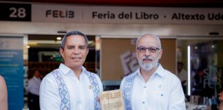 Los libros, la lectura y la cultura deben estar al servicio de todas y todos: Christian Torres, rector