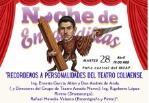 Invitan a Café Literario “Noche de Encaladillas” para rendir homenaje al teatro colimense