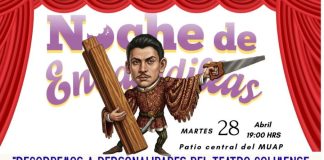 Invitan a Café Literario “Noche de Encaladillas” para rendir homenaje al teatro colimense