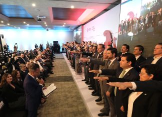 Ratifican a Javier Arroyo Chávez como presidente de CANACO Guadalajara