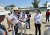 Laura Imelda y el Director del (SIAPA) recorrieron La Presa de Las Pintas en Tlaquepaque