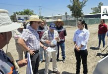 Laura Imelda y el Director del (SIAPA) recorrieron La Presa de Las Pintas en Tlaquepaque