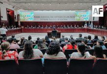 Magistrados infantiles sesionaron en el Poder Judicial de Jalisco, en el marco del día del niño