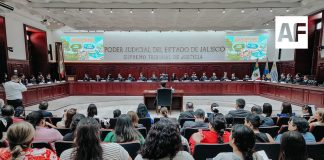 Magistrados infantiles sesionaron en el Poder Judicial de Jalisco, en el marco del día del niño