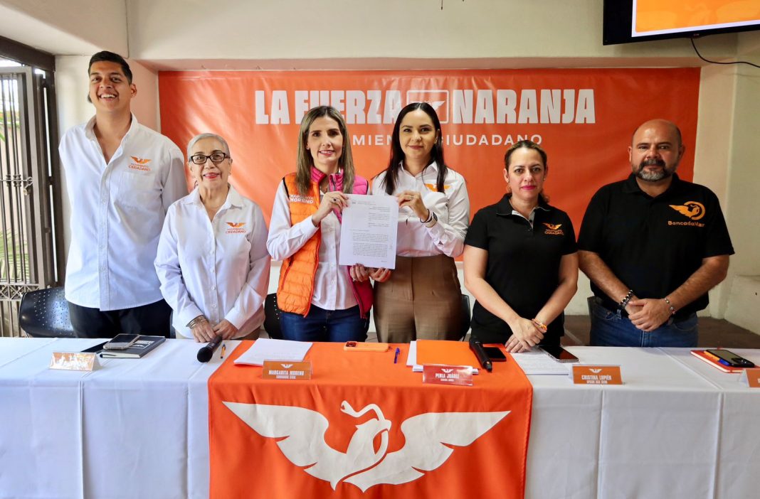 Movimiento Ciudadano denuncia publicidad de Morena