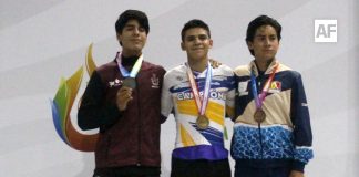 Diego Anguiano da a Colima la segunda medalla en Olimpiada Nacional Conade 2026