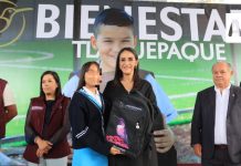 Programa Aprendiendo con Bienestar beneficiará a 86 mil estudiantes en Tlaquepaque