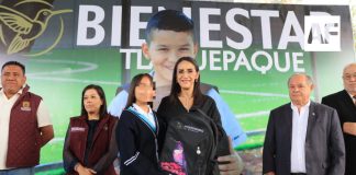 Programa Aprendiendo con Bienestar beneficiará a 86 mil estudiantes en Tlaquepaque