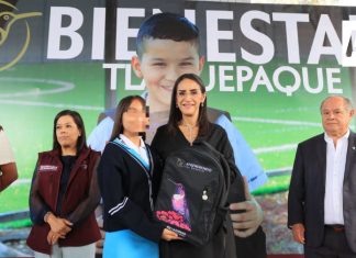 Programa Aprendiendo con Bienestar beneficiará a 86 mil estudiantes en Tlaquepaque