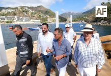 Renovaron el muelle de playa Mismaloya en Puerto Vallarta