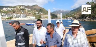 Renovaron el muelle de playa Mismaloya en Puerto Vallarta