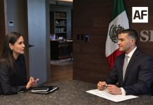 Rosi Bayardo y Omar García Harfuch acuerdan más seguridad para Manzanillo