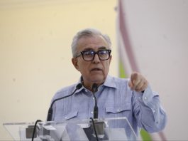 Rubén Rocha Moya rechaza acusaciones de EU y las califica como infundadas