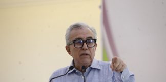 Rubén Rocha Moya rechaza acusaciones de EU y las califica como infundadas