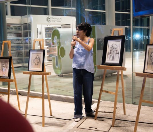 El arte se ha convertido en mi sentido de vida: Sandra Uribe