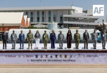 Se realiza reunión regional de seguridad entre Colima, Aguascalientes, Guanajuato, Jalisco, Michoacán, Nayarit y Zacatecas