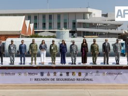 Se realiza reunión regional de seguridad entre Colima, Aguascalientes, Guanajuato, Jalisco, Michoacán, Nayarit y Zacatecas