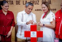 Se suma Universidad de Colima a la Colecta Anual 2026 de la Cruz Roja Mexicana