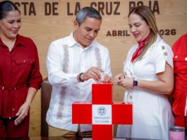 Se suma Universidad de Colima a la Colecta Anual 2026 de la Cruz Roja Mexicana