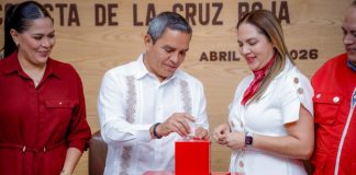 Se suma Universidad de Colima a la Colecta Anual 2026 de la Cruz Roja Mexicana