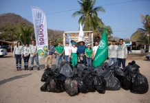 Se suma UdeC a los Tequios por la Tierra con jornadas de limpieza y trabajo comunitario
