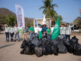 Se suma UdeC a los Tequios por la Tierra con jornadas de limpieza y trabajo comunitario