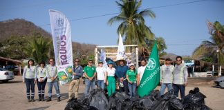 Se suma UdeC a los Tequios por la Tierra con jornadas de limpieza y trabajo comunitario