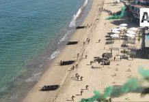 Todo un éxito Ejercicio de Adiestramiento de Nivel Cinco en Playa Las Brisas, Manzanillo