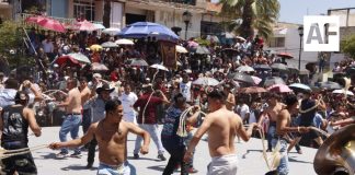 Tradicional ‘Cuereada’ se llevó a cabo en San Martín de Las Flores en Tlaquepaque, Jalisco