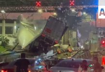 Tráiler embiste vehículos y se estrella contra la caseta de cobro Zinapécuaro, en la México-Guadalajara