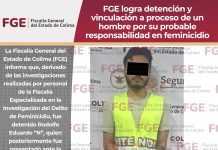 Detienen y vinculan a proceso a presunto feminicida de estudiante de medicina en Colima