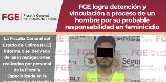 Detienen y vinculan a proceso a presunto feminicida de estudiante de medicina en Colima