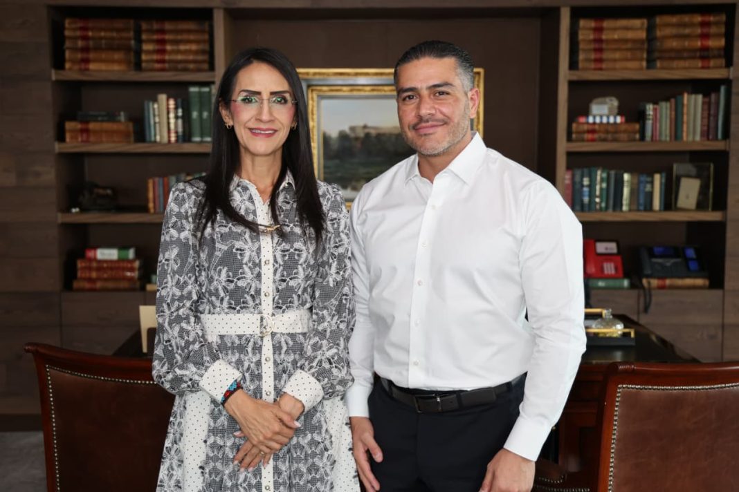 Laura Imelda se reunió con Harfuch, Tlaquepaque redujo 30% los delitos